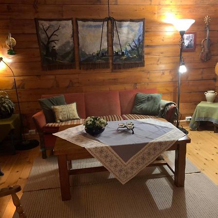 100 Years Old Norwegian Log House In Tromso Villa Dış mekan fotoğraf