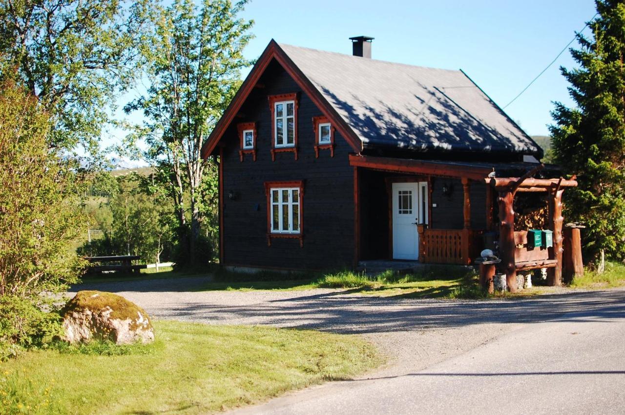 100 Years Old Norwegian Log House In Tromso Villa Dış mekan fotoğraf